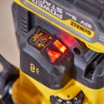 Dewalt DCW620NT 18V XR Brushless 1/2" Plunge Router Body Only with TSTAK Case - Image 6