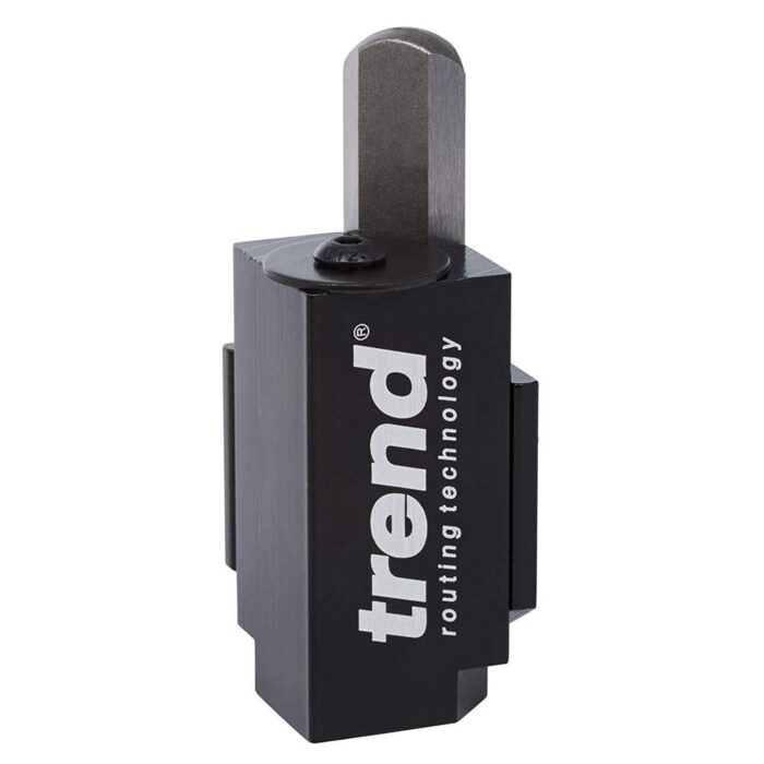 Trend Hinge Jig 2 Piece with Accessories, Corner Chisel HSS & 1/4" Two Flute Cutter - Image 3