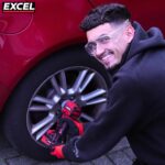 Excel 18V Cordless Brushless 1/2'' Impact Wrench with 1 x 2.0Ah Battery & Charger - Image 8