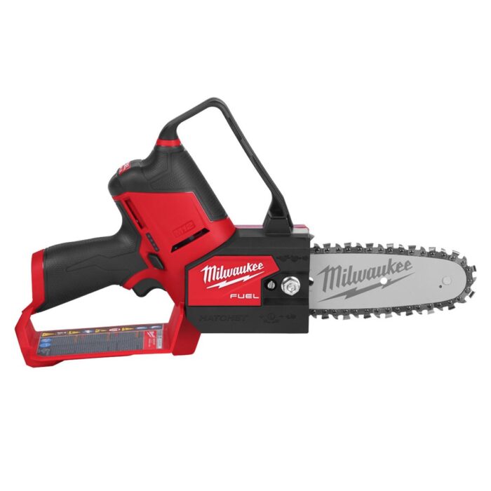 Milwaukee M12FHS-0 12V Brushless 231mm Fuel Hatchet Pruning Saw Body Only 4933472211 - Image 3