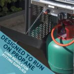 Sealey DG98 Dellonda Black/Stainless Steel Pyramid Gas Outdoor Patio Heater 13kW - Image 9