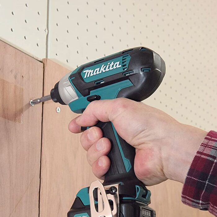 Makita CLX224AJ 12V Max CXT 2 Piece Cordless Kit With 2 x 2.0Ah Batteries & Charger In Case - Image 5