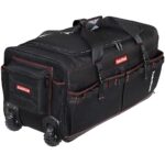 Tools4Trade 26" Heavy Duty Tool Bag with Wheels Black - Image 15
