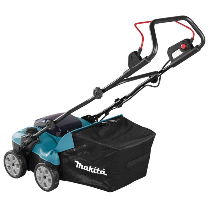 Makita UV001GM201 380mm 40V Max Brushless Lawn Scarifier With 2 x 4.0Ah Batteries & Charger - Image 3