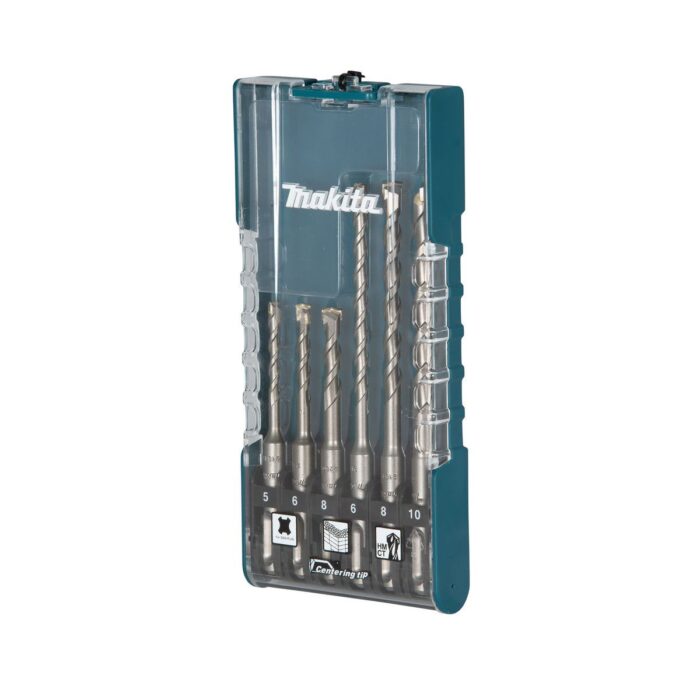 Makita E-15730 SDS Plus TCT Hammer Drill Bit Set Of 6 Piece - Image 2
