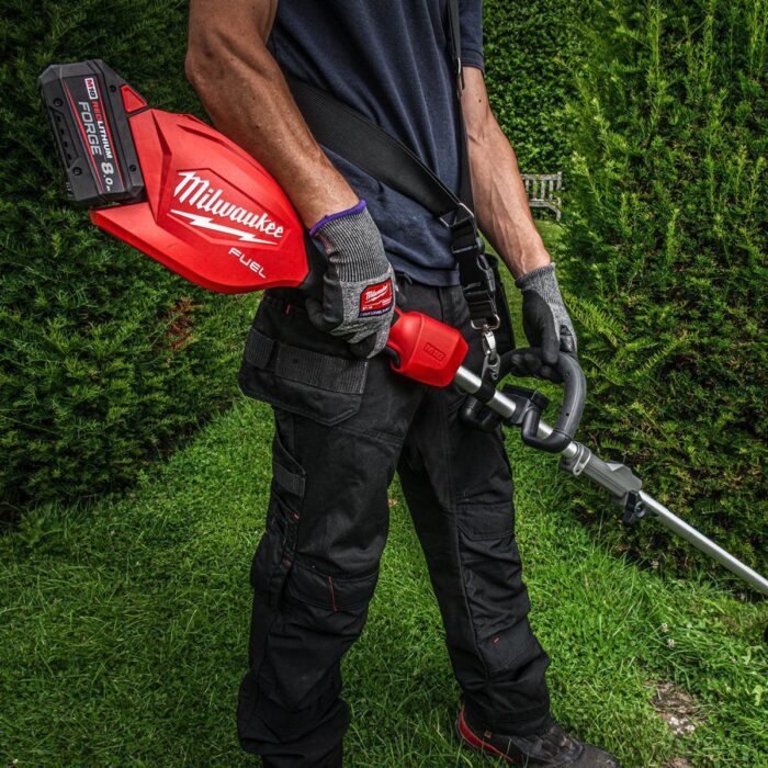 Milwaukee M18FOPH2-0 FUEL 18V Brushless Outdoor Power Head with Quik-Lok Body Only 4933492662 - Image 5