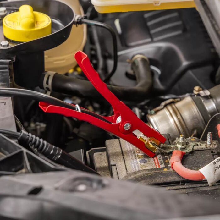 Sealey SUPERSTART550E 6/12/24V Battery Starter Charger 550A/230V - Image 13