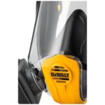 Dewalt DWR1FFMMA2P3 Full Face Mask Respirator Medium Superior Protection & Comfort for Dust & Fume Safety - Image 4