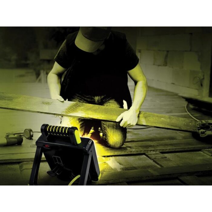 Masterplug Work Light Cable Reel 13A 4-Socket 5M 240V WLU05134SL-PX - Image 8