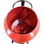 Excel 140L Portable Cement Concrete Mixer 230V/550W with Wheels - Image 5