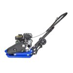 Hyundai HYCP5030 78.5cc Petrol Plate Compactor Wacker Plate with Wheel Kit and Paving Pad - Image 4