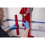 Sealey YC10B Hydraulic Press 10 Tonne Bench 'C' Type - Image 9