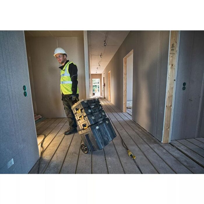DeWalt DEW183347 TSTAK Mobile Storage With Extendable Long Handle NO TRAY - Image 3