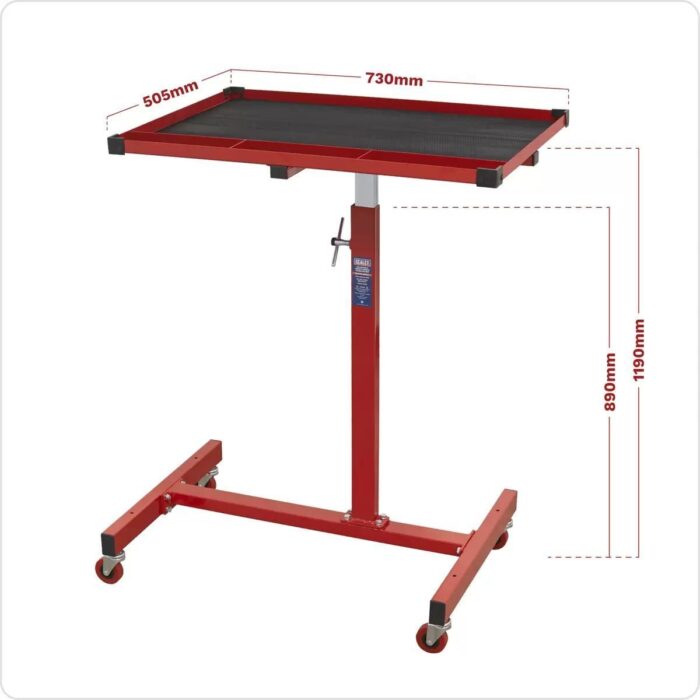 Sealey AP200 Height-Adjustable Mobile Workstation - Image 2