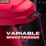 Excel 18V Cordless Grease Gun with 1 x 2.0Ah Battery Charger & Bag - Image 3