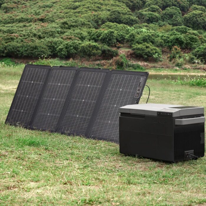 EcoFlow GLACIER + GLACIER Plug-in Battery + 220W Portable Solar Panel - Image 5
