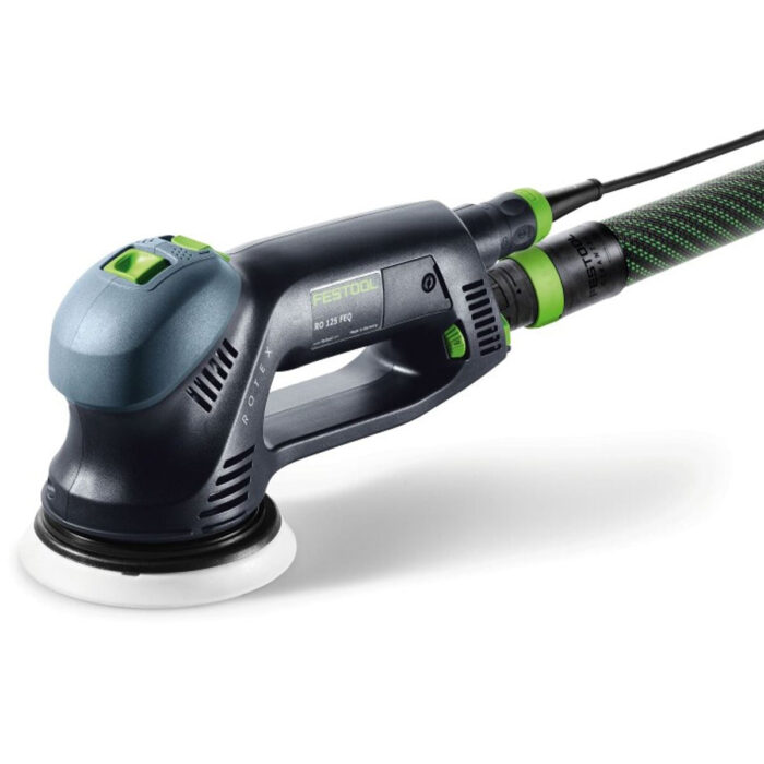 Festool ROTEX RO 125 FEQ-Plus 125mm Geared Eccentric Sander 230V GB With Systainer - 576033 - Image 3