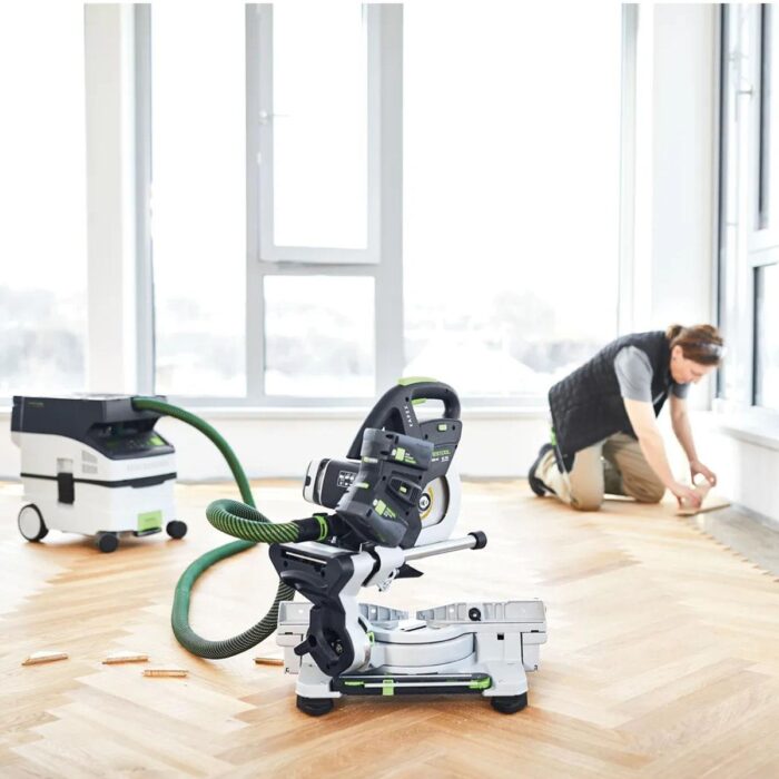 Festool CTLC MIDI I-Basic 36V Cordless Mobile Dust Extractor Body Only - 577066 - Image 8