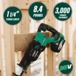 Metabo HPT CR36DAQ4M Brushless Reciprocating saw (Bare Tool) - Image 2