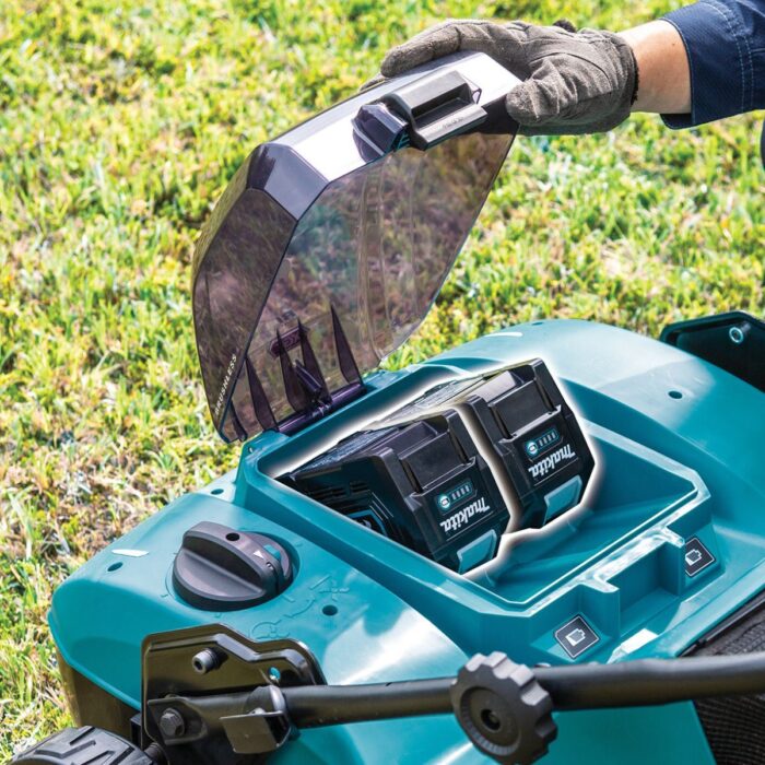 Makita UV001GM201 380mm 40V Max Brushless Lawn Scarifier With 2 x 4.0Ah Batteries & Charger - Image 15