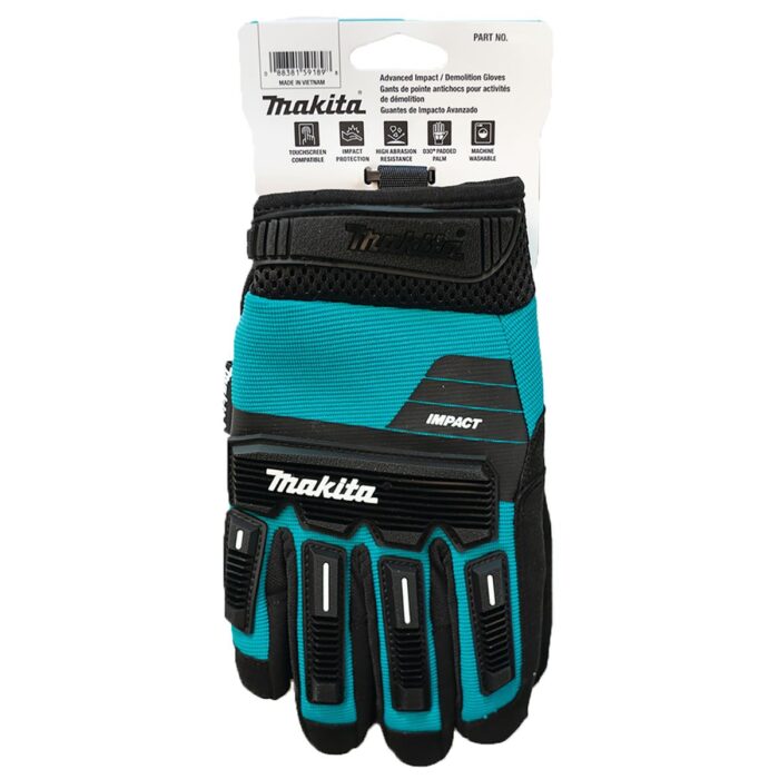 Makita P-84567 Advanced Impact Demolition Gloves Size Medium - Image 3