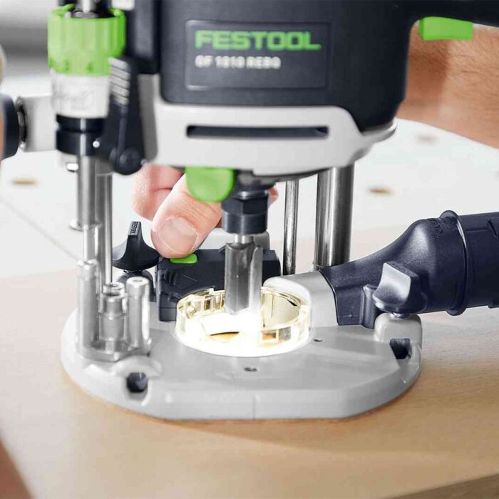 Festool OF 1010 REBQ-Plus 230V GB Router Cutter With Systainer - 578004 - Image 4