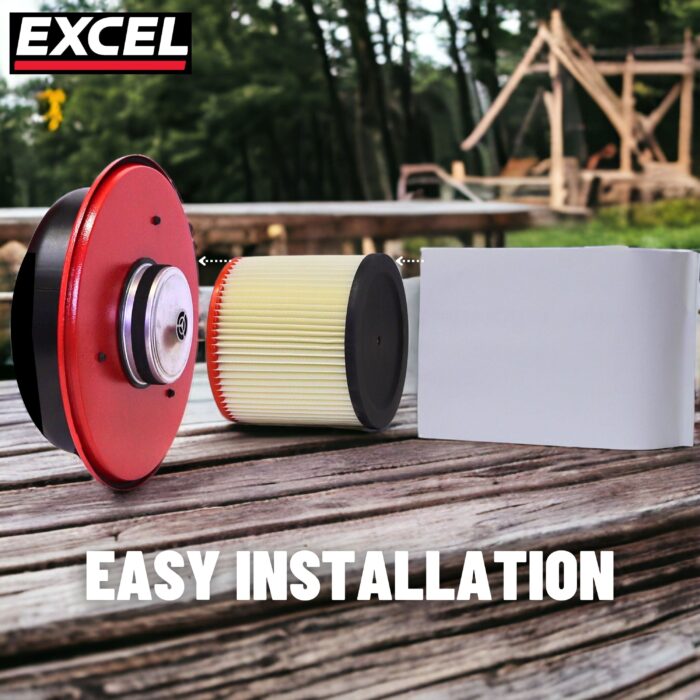 Excel Disposable Dust Bag for Excel 50L Vacuum Cleaner - Image 3