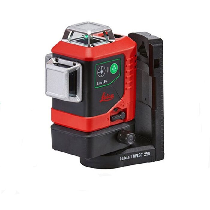 Leica Lino LGS-L6G Self-Levelling Green Multi-Line Laser With Battery, Charger & Case - Image 3