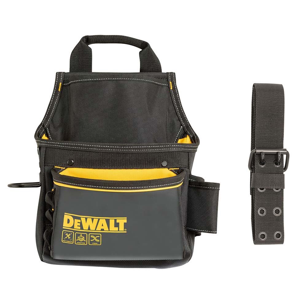 efc849c2-6b4f-40fb-ad6f-6e9c1f5f1c80 Dewalt Pro Single Pouch with Belt DWST40101-1 - Image 1