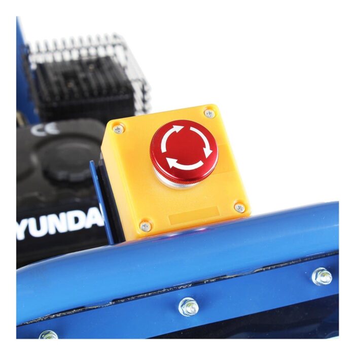 Hyundai HYCH7070E-2 212cc 70mm Petrol Wood Chipper 7hp Electric Start 4-Stroke - Image 15