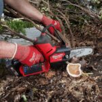 Milwaukee M12FHS-602X M12 Fuel 12V Brushless Hatchet Pruning Saw with 2 x 6.0Ah Batteries & Charger in Case 4933472213 - Image 10