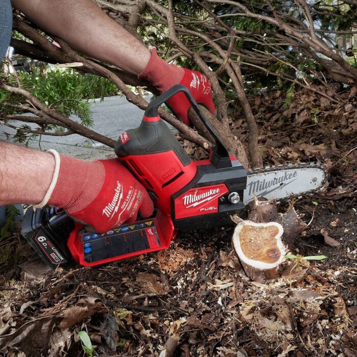 Milwaukee M12FHS-602X M12 Fuel 12V Brushless Hatchet Pruning Saw with 2 x 6.0Ah Batteries & Charger in Case 4933472213 - Image 10