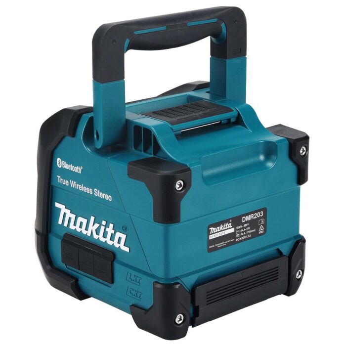 Makita DMR203 12Vmax - 18V / CXT - LXT Jobsite Bluetooth Speaker Body Only - Image 3
