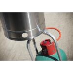 Sealey DG2 Dellonda Commercial & Domestic Outdoor Garden Gas Patio Heater Stainless Steel 13kW - Image 8