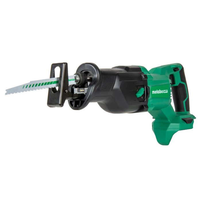 Metabo HPT CR18DBQ4M 18V MultiVolt Cordless Reciprocating Saw (Tool Body Only) - Image 7