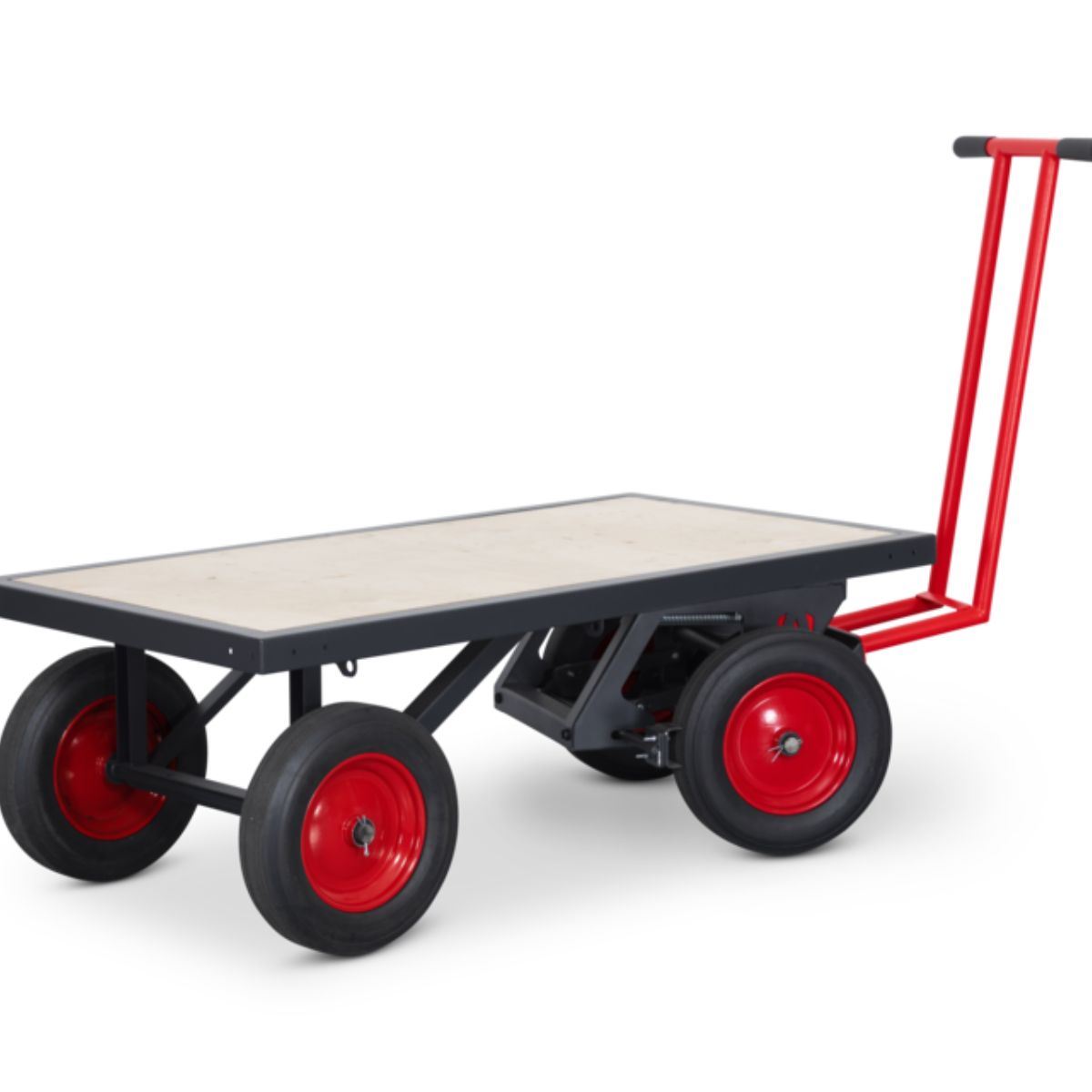 f1f12fe4-6deb-4740-a455-f931a0a3ac97 Armorgard TT1 Turntable Truck 1594mm x 695mm x 1160mm Heavy-Duty Transport Solution - Image 1