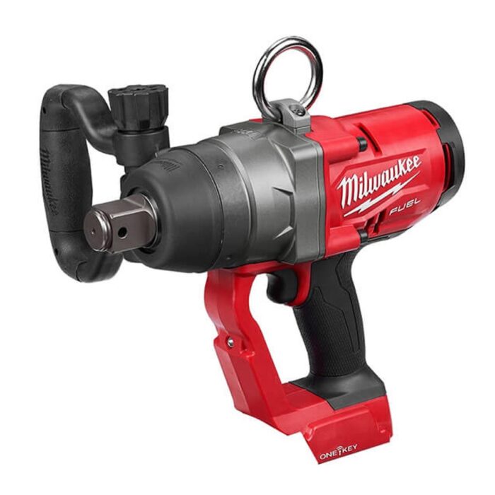 Milwaukee M18ONEFHIWF1-0X 18V FUEL ONE-KEY 1" Impact Wrench with 1 x 5.5Ah Battery Charger & Case - Image 2