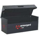 Armorgard OX2 Heavy Duty Steel Truck Box 1155mm x 450mm x 455mm Secure Storage Solution - Image 2