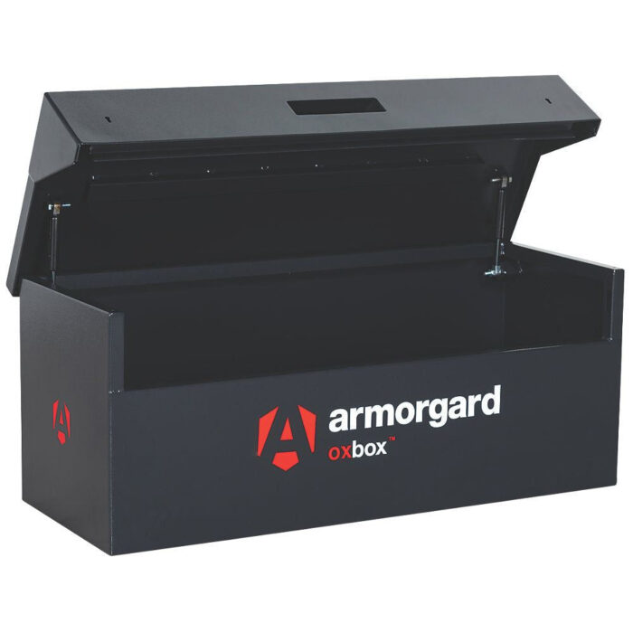 Armorgard OX2 Heavy Duty Steel Truck Box 1155mm x 450mm x 455mm Secure Storage Solution - Image 2
