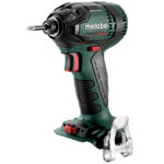 Metabo SSD 18 LTX 200 BL 18V Brushless 1/4" Impact Driver with 1 x 2.0Ah Battery & Charger - Image 2