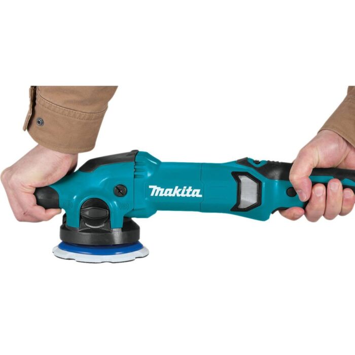 Makita PO6000C/2 150mm Random Orbit Polisher 240V - Image 2