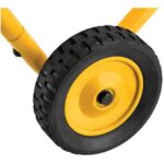 DeWalt DE7260 Mitre Saw Folding Rolling Stand - Image 5