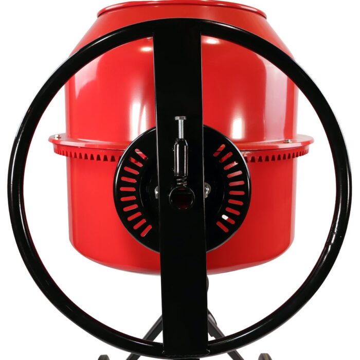 Excel 140L Portable Cement Concrete Mixer 230V/550W with Wheels - Image 6