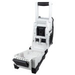 Makita MR001GZ01 12V / 40V Max / CXT / LXT / XGT Job Site Radio White Body Only - Image 4