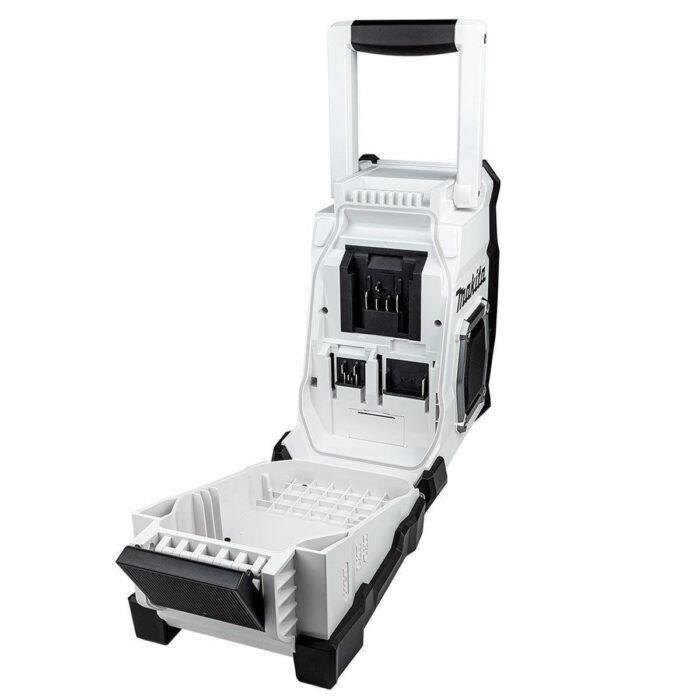 Makita MR001GZ01 12V / 40V Max / CXT / LXT / XGT Job Site Radio White Body Only - Image 4