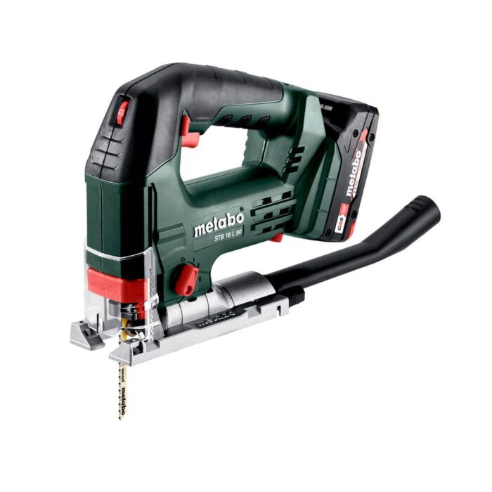 Metabo STB 18 L 90 18V Bow Handle Jigsaw with 1 x 8.0Ah Battery & Charger - Image 3