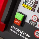 Sealey SUPERSTART550E 6/12/24V Battery Starter Charger 550A/230V - Image 7