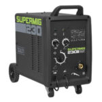 Sealey SUPERMIG230 Professional MIG Welder 230A with Binzel Euro Torch 230V - Image 4