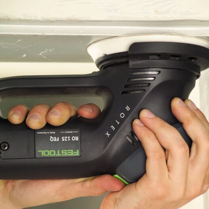 Festool ROTEX RO 125 FEQ-Plus 125mm Geared Eccentric Sander 230V GB With Systainer - 576033 - Image 7