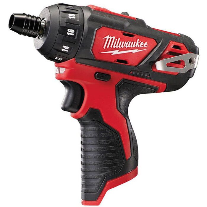 Milwaukee M12BD-0C 12V Screwdriver with 1 x 4.0Ah Battery Charger & Case - Image 2